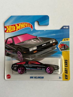 Hot Wheels DMC Delorean играчка кола