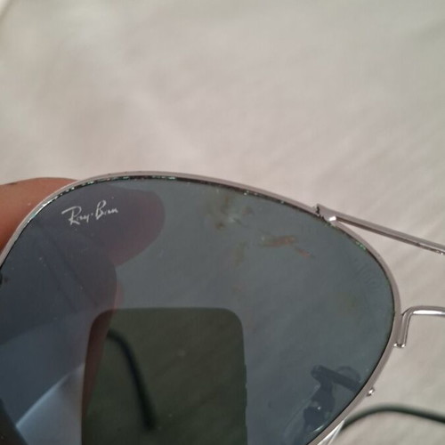 RayBan vintage sunglasses, grey