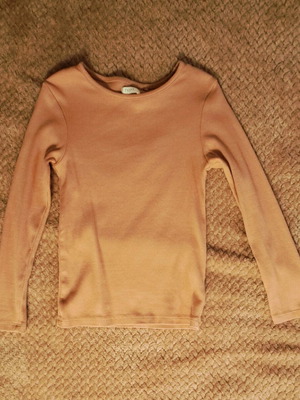 Μπλούζα Next σαν καινούργια, μέγεθος 7 ετών 122 εκ., μπεζ ροζ