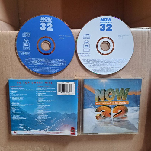 Now That's What I Call Music! 32 2xCD like new, UK 1995 compilation