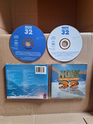 Now That's What I Call Music! 32 2xCD like new, UK 1995 compilation