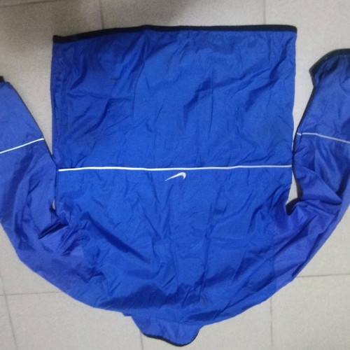 Nike windbreaker used, blue, size S