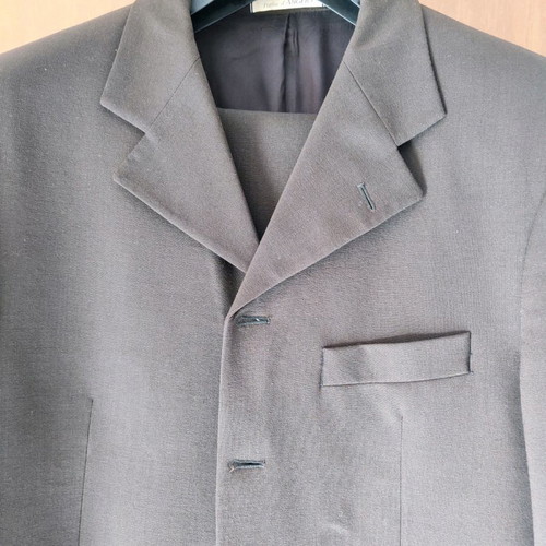 Figlio d' Angelo suit size 50 used, blue
