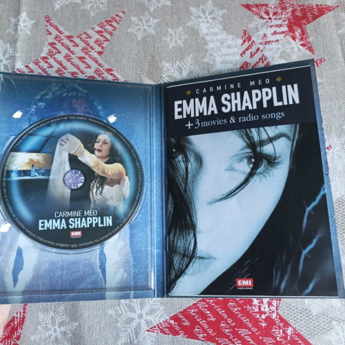 Emma Shapplin Carmine Meo CD like new