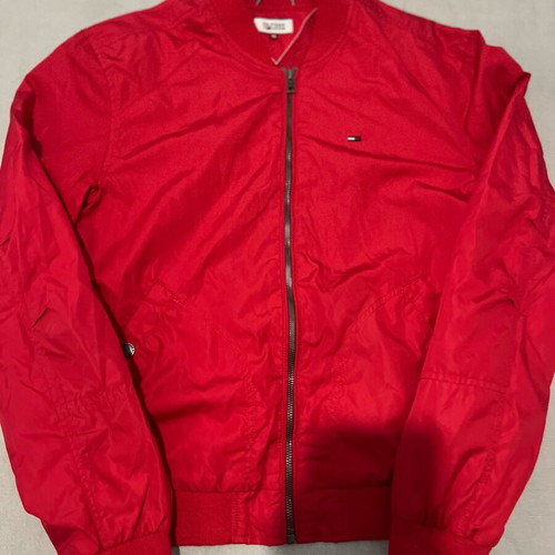 Tommy Hilfiger jacket red, like new