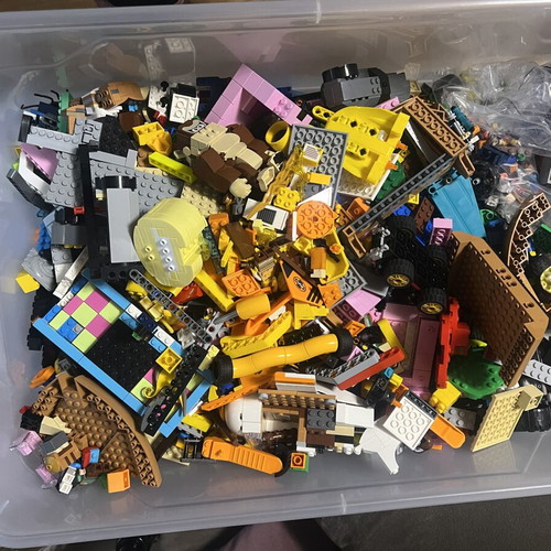 Lego used bulk 15 kg