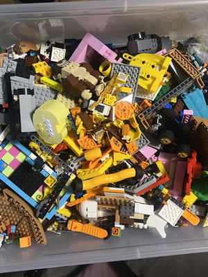 Lego μεταχειρισμένο χύμα 15 κιλά