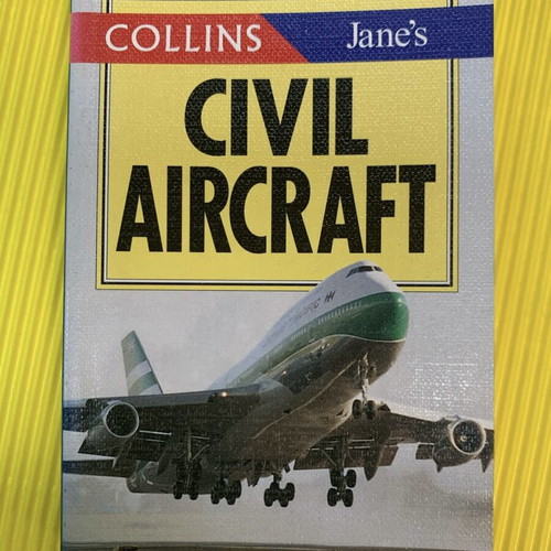 Civil Aircraft book new, Collins Jane's Gems guide