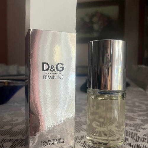 D&G Feminine Eau de Parfum 50 ml new, discontinued