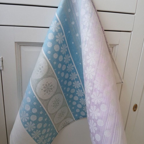 Kitchen towels set of 2 linen, new