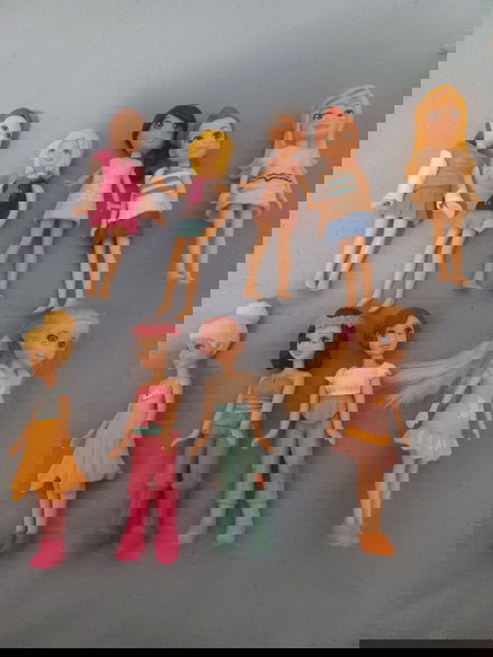 polly pocket mattel