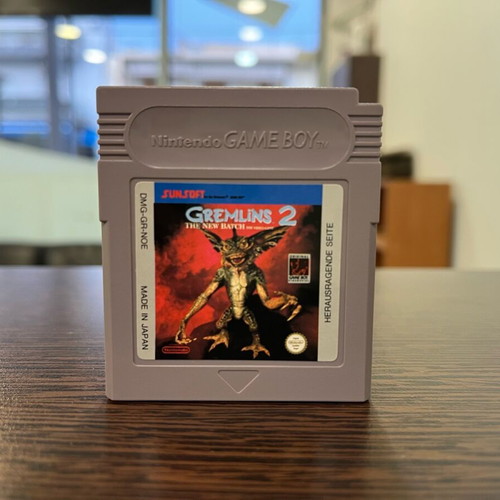 Gremlins 2 The New Batch Nintendo Gameboy used