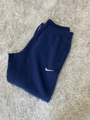 Nike navy pants like new, size M