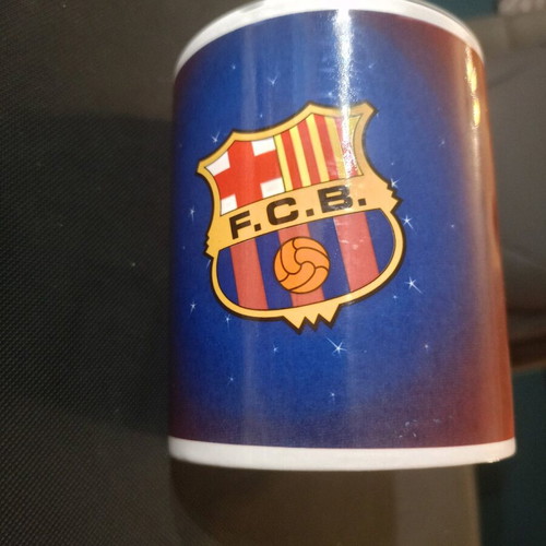 F.C. Barcelona mug like new, authentic