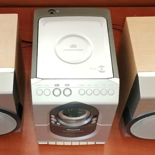Philips MC 150/22 Mini Stereo like new for CD and cassette