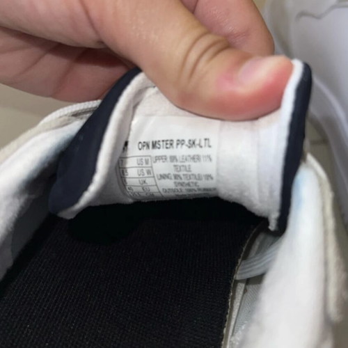 Polo Ralph Lauren Masters Court sneakers white navy, like new
