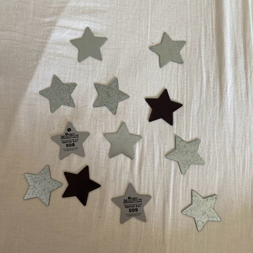 Football star tokens, pack of 12 pieces