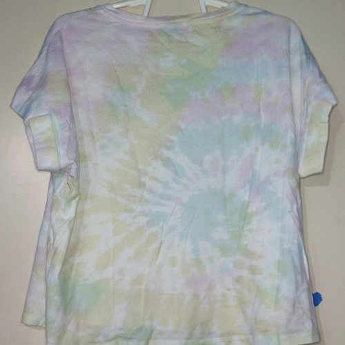 Bershka Washed Out T-Shirt like new, 100% cotton, colorful