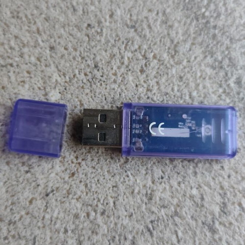 Crypto BT50 Bluetooth USB adapter used