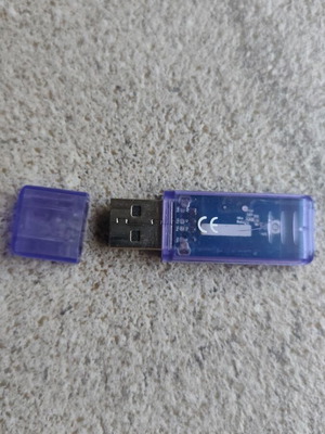 Crypto BT50 Bluetooth USB adapter used