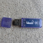 Crypto BT50 Bluetooth USB adapter used