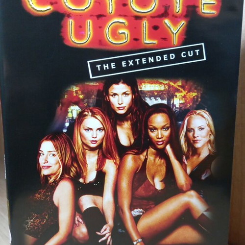 Coyote Ugly DVD like new with English subtitles