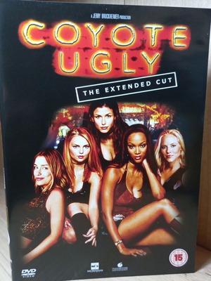 Coyote Ugly DVD like new with English subtitles
