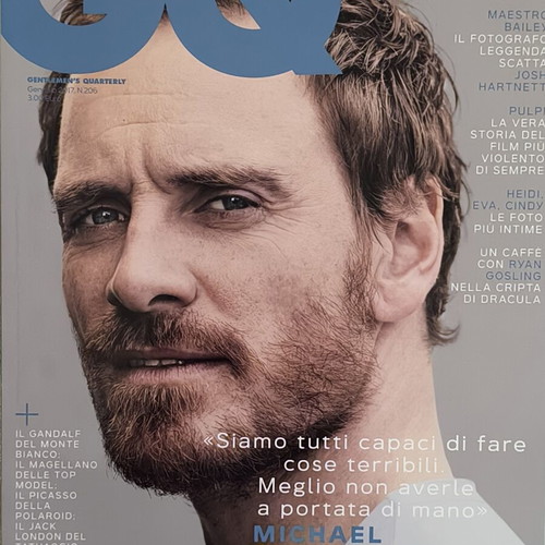 GQ Italian Magazine January 2017 Issue 206 like new