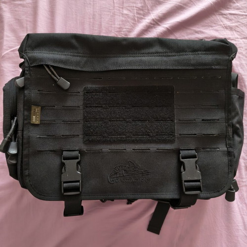 Direct Action Messenger Bag like new, black, Cordura 500D, laptop compartment