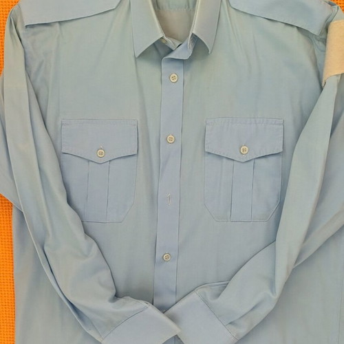 Police shirts used, women's size 2, medium, pack of 2