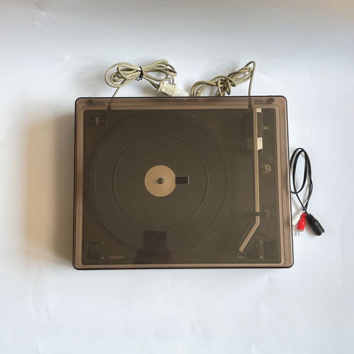 Philips 22GA227/05 vintage turntable used with original Philips 400 cartridge