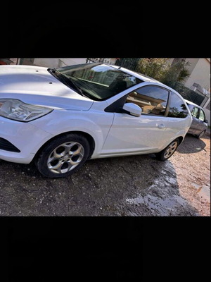 Ford Focus μεταχειρισμένο 2008, πετρέλαιο, 282.000 χλμ, άσπρο