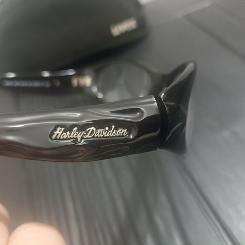 Harley-Davidson HDS 363 BLK-22 glasses like new, black with clear lenses