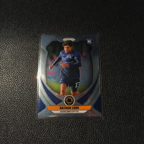 2025 Panini FIFA Prizm World Cup Teams Nathan Lobo card like new