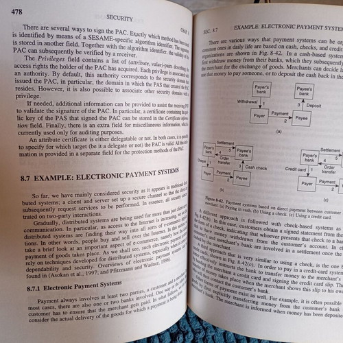 Distributed Systems Principles and Paradigms 2006 used