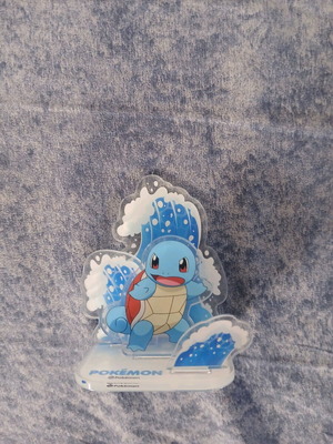 Squirtle stand authentic, like new