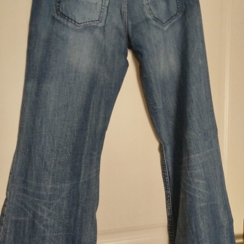 Toi&Moi Classic Low-Rise Flared Jeans Like New, Y2K Style