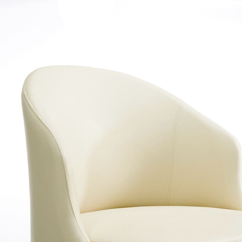 Modern beige dining chair set of 6, new