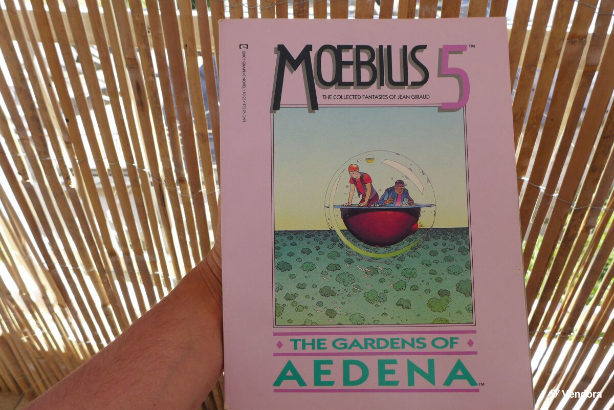 Moebius 5 The Gardens of Aedena… - € 40,00 - Vendora.gr