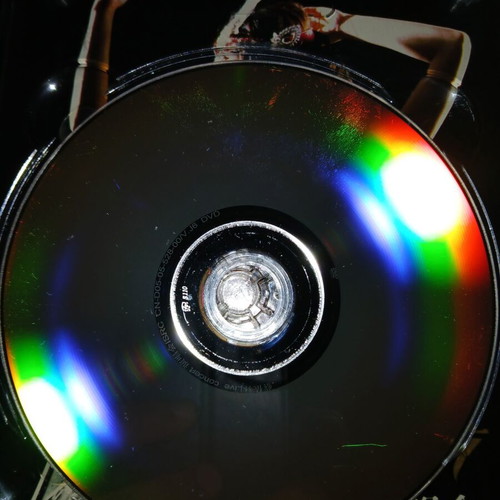 J1 Live Concert DVD used, pop