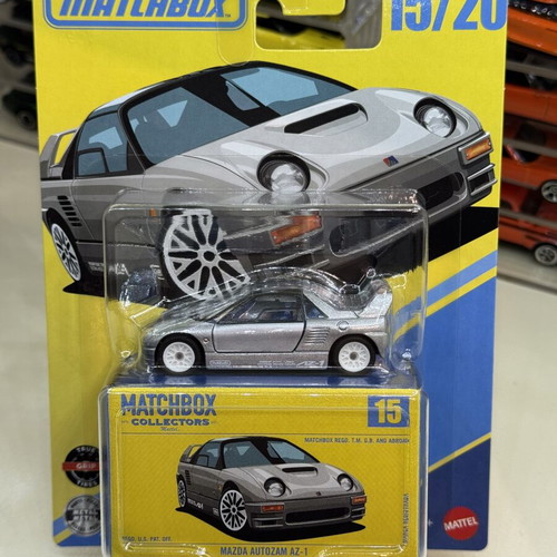 Matchbox Collectors Mazda Autozam AZ-1 collectible car new