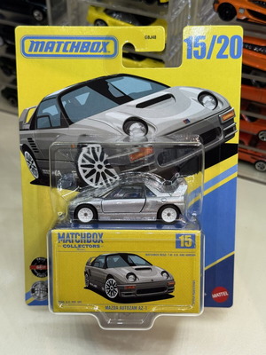 Matchbox Collectors Mazda Autozam AZ-1 collectible car new