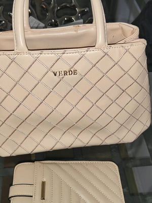 Verde bag pink like new