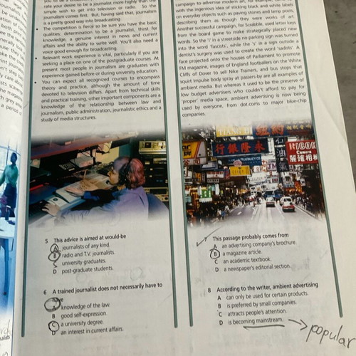 Workbook Upstream Proficiency students book used