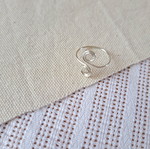 Wire ring small size silver made to order