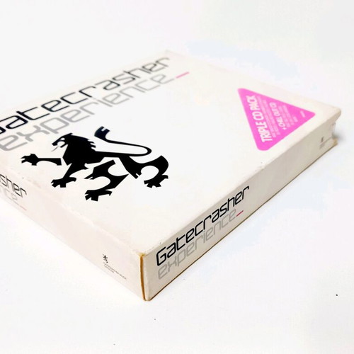 Gatecrasher Experience 3 CD box set used, electronic trance