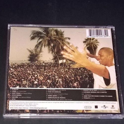 Seigne M' Baye Gueye Itineraire d'un Enfant Bronze CD used, French hip-hop