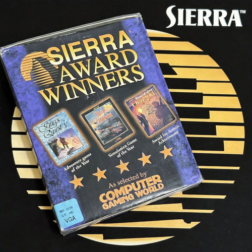 PC Sierra Award Winners Big Box μεταχειρισμένο παιχνίδι περιπέτειας και προσομοίωσης