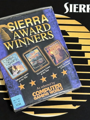 PC Sierra Award Winners Big Box μεταχειρισμένο παιχνίδι περιπέτειας και προσομοίωσης