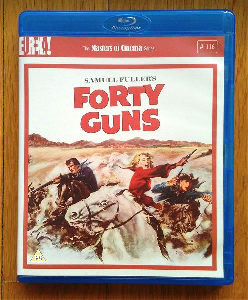  Forty Guns Blu ray - DVD (Dual Format)